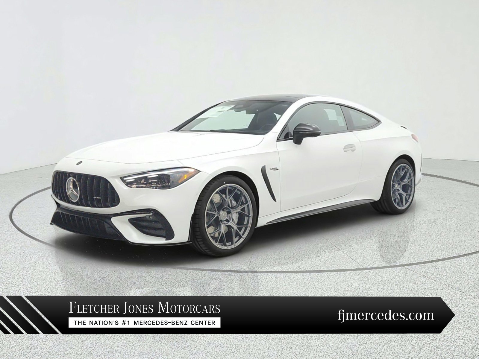 New 2027 Mercedes-Benz CLE 53 AMG 4MATIC Coupe image 1