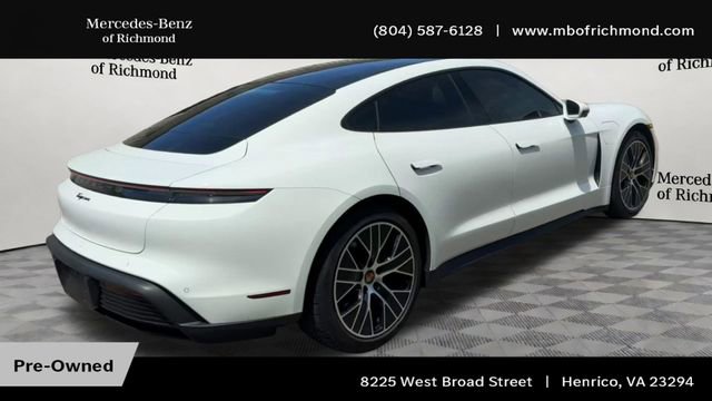 Used 2021 Porsche Taycan RWD image 2