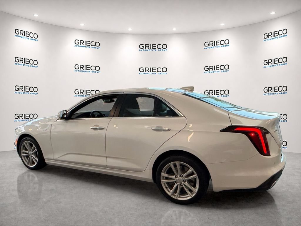 Used 2024 Cadillac CT4 Luxury w/ Sun And Sound Package AWD/4WD image 5