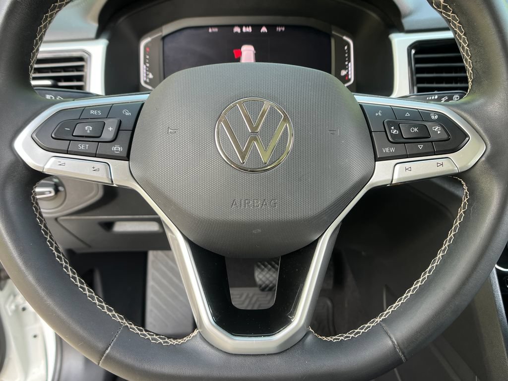 Used 2021 Volkswagen Atlas SEL AWD/4WD image 14