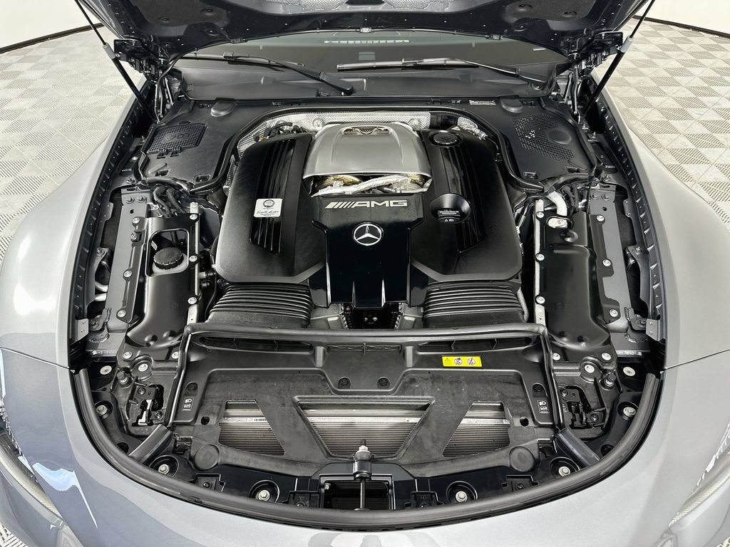 Certified 2023 Mercedes-Benz SL 55 AMG 4MATIC image 29
