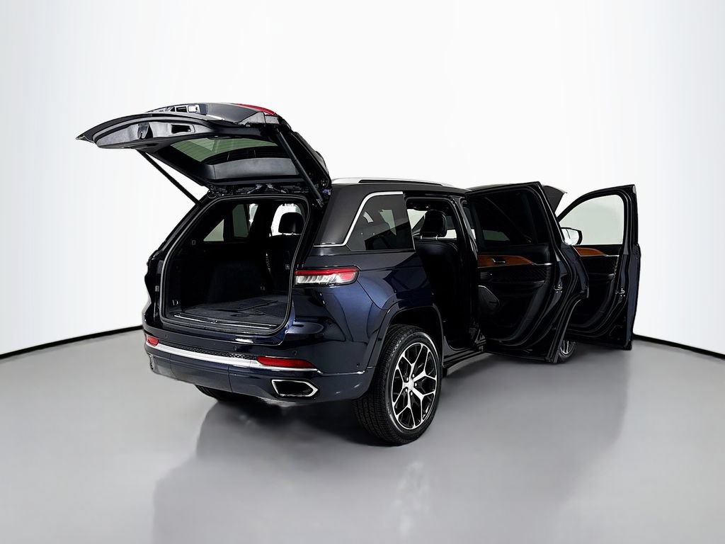 Used 2023 Jeep Grand Cherokee Summit AWD/4WD image 31