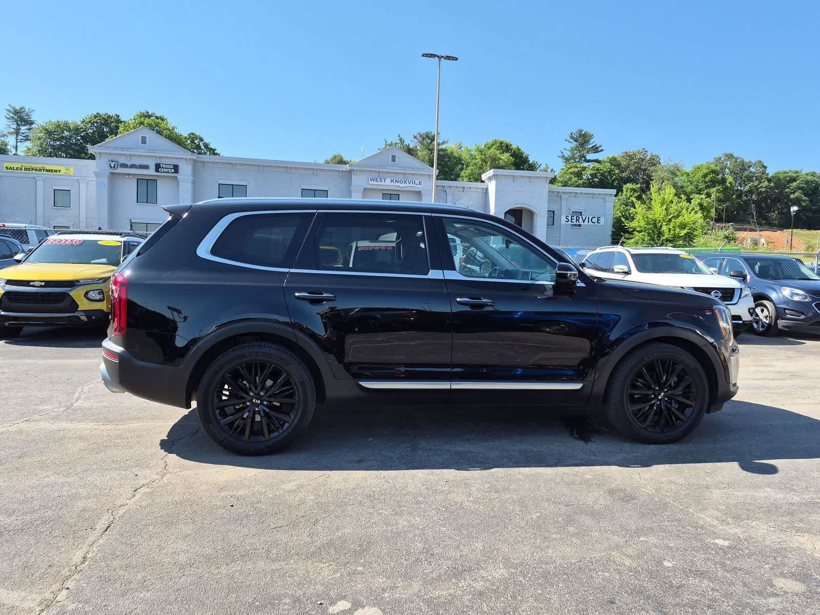 Used 2021 Kia Telluride SX w/ SX Prestige Package AWD/4WD image 9