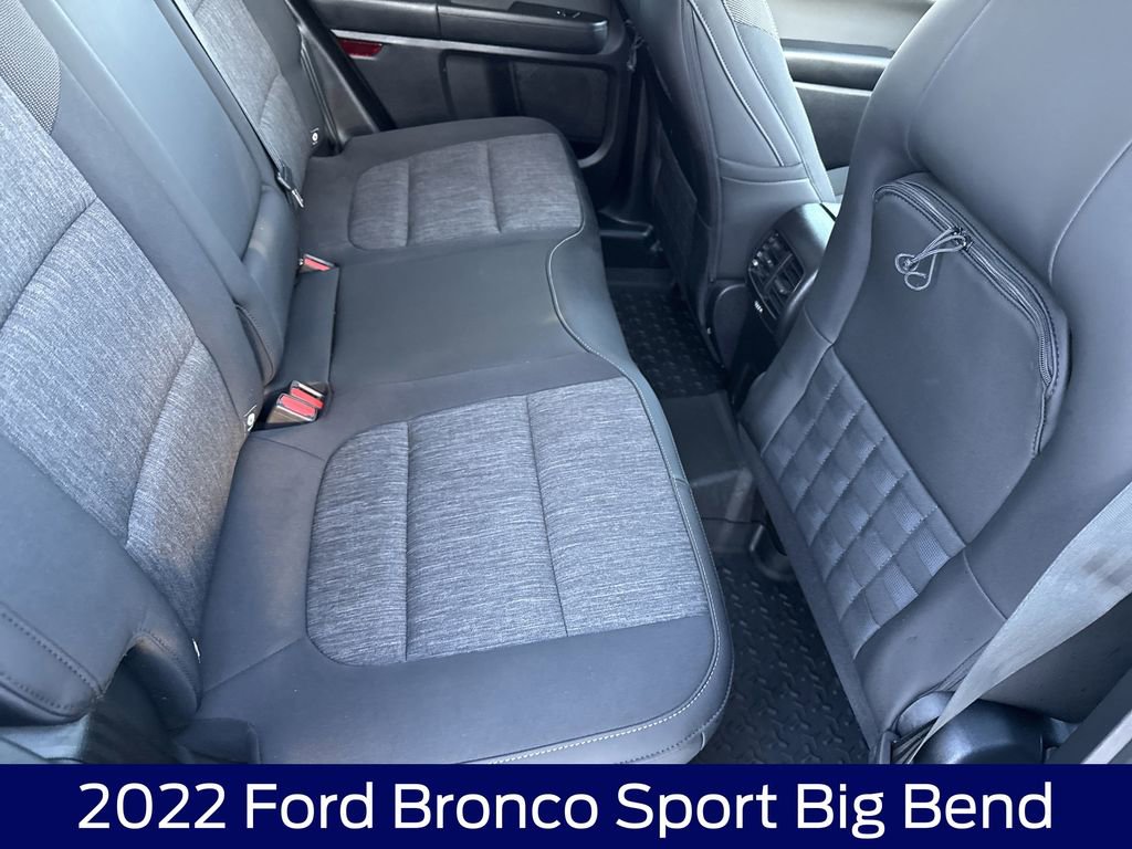 Used 2022 Ford Bronco Sport Big Bend w/ Convenience Package image 14