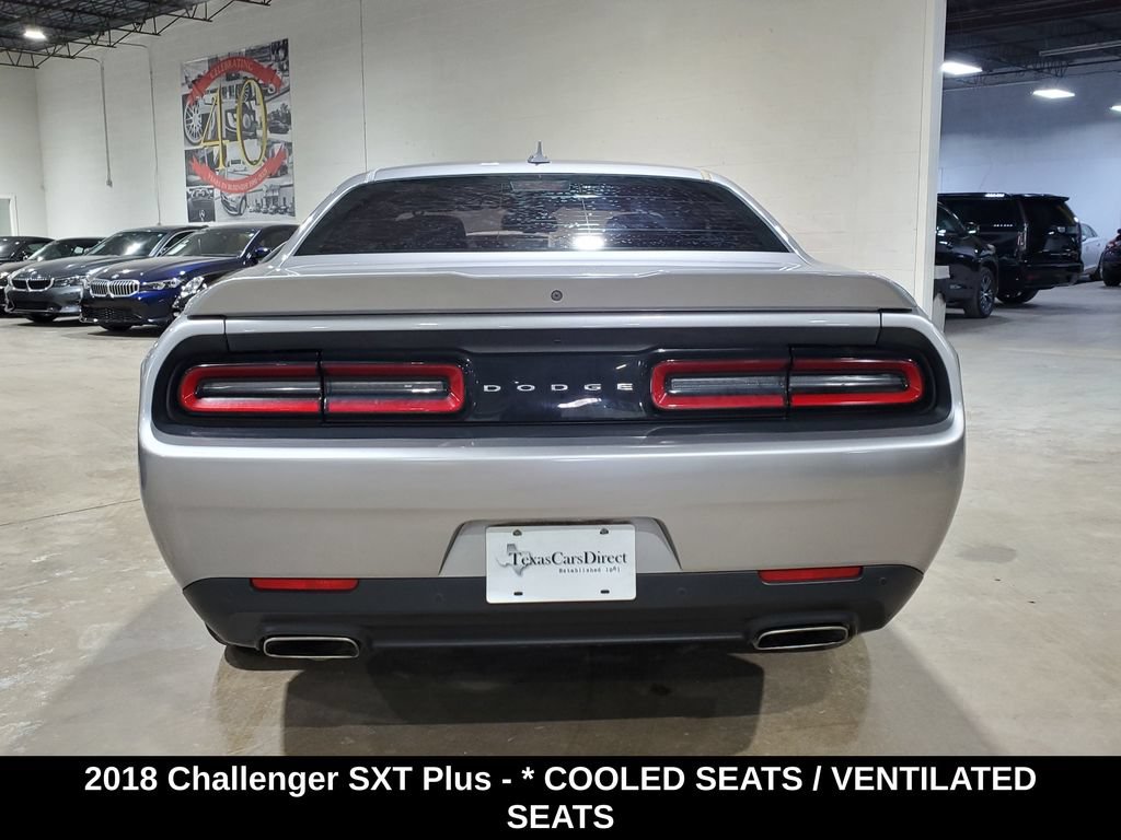 Used 2018 Dodge Challenger SXT Plus RWD image 10