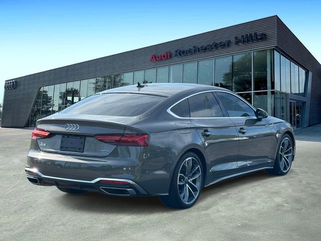 Used 2023 Audi A5 2.0T Premium Plus w/ Premium Plus AWD/4WD image 5