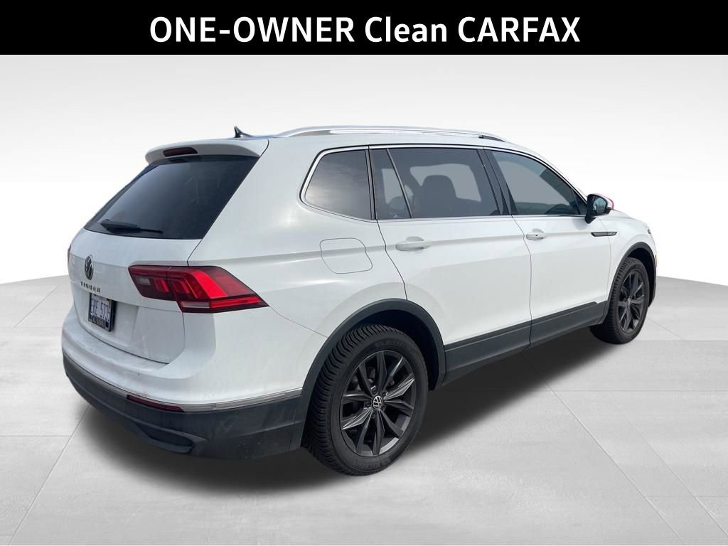 Used 2022 Volkswagen Tiguan SE image 6
