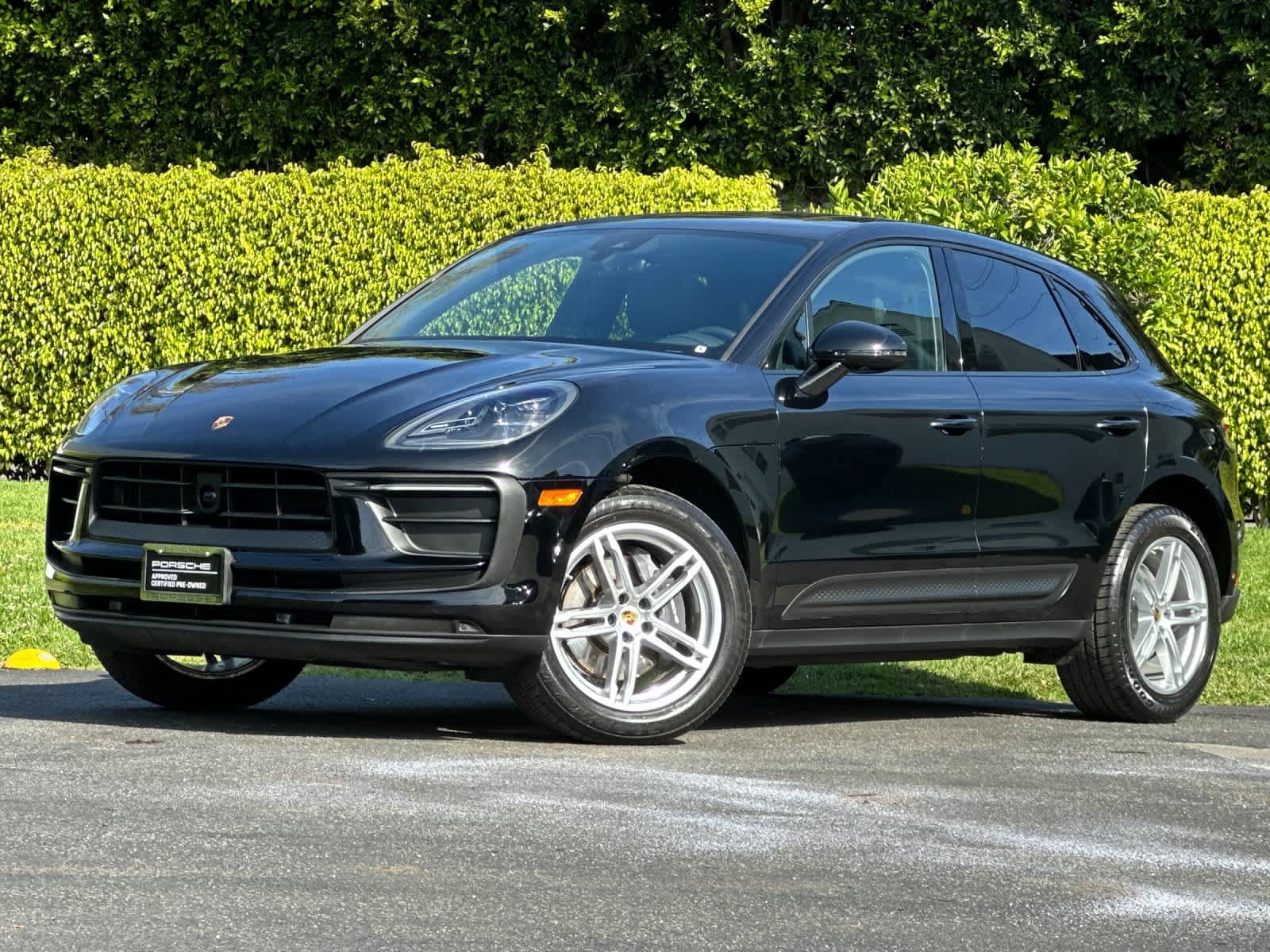 Certified 2025 Porsche Macan