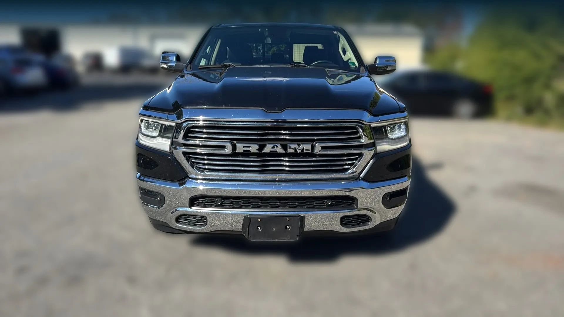 Used 2019 RAM 1500 Laramie image 2