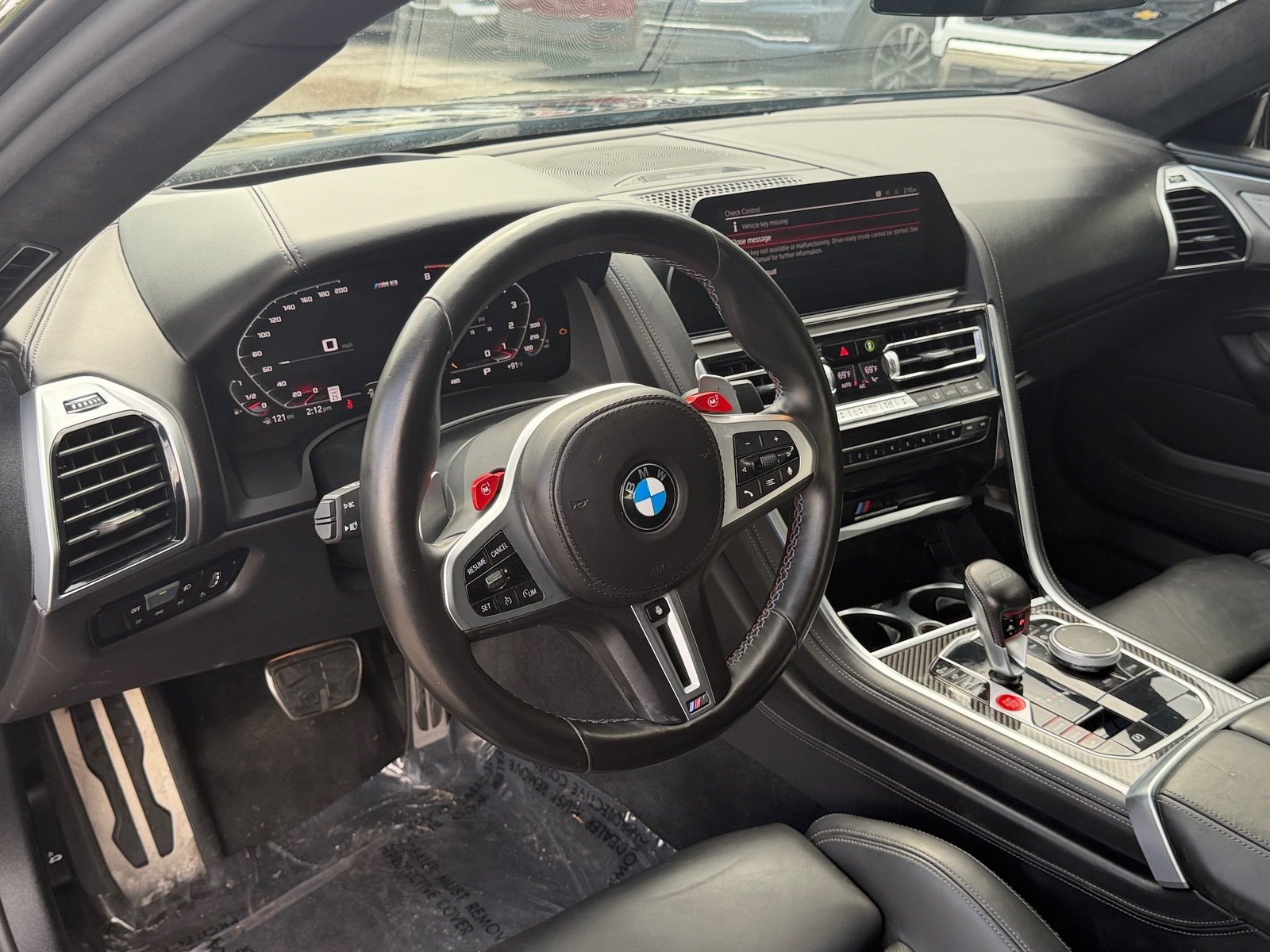 Used 2022 BMW M8 Gran Coupe xDrive Competition w/ Driving Assistance Package AWD/4WD image 11