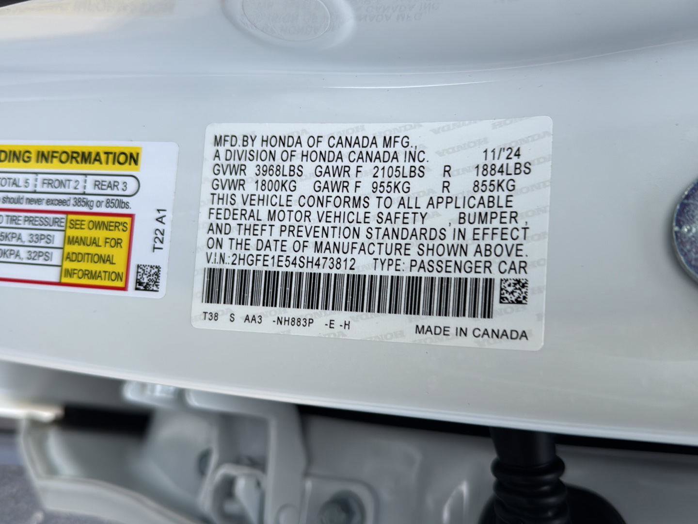 Used 2025 Honda Civic Si image 38