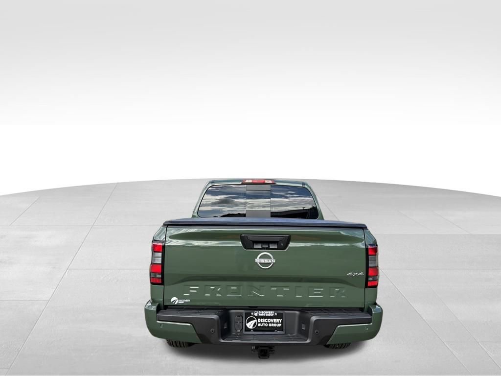 New 2026 Nissan Frontier SV image 5
