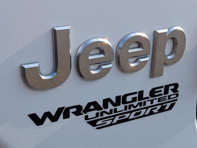 Certified 2021 Jeep Wrangler Unlimited Sport image 30