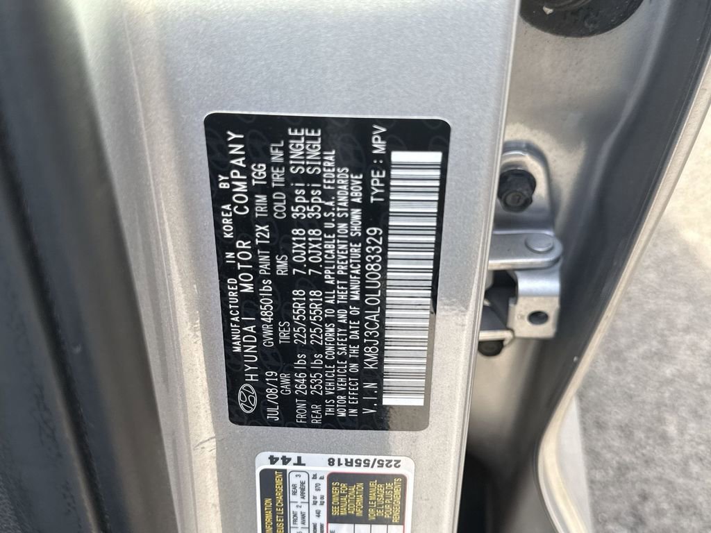 Used 2020 Hyundai Tucson SEL AWD/4WD image 26