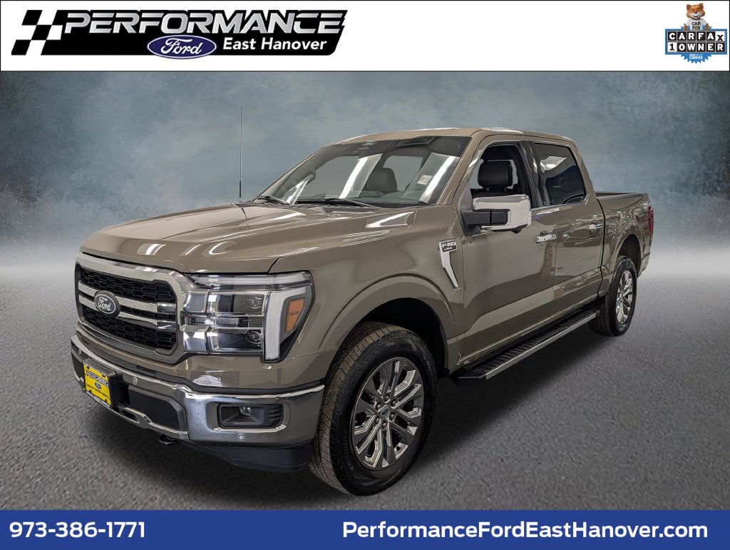 Certified 2025 Ford F150 Lariat w/ Equipment Group 501A Mid