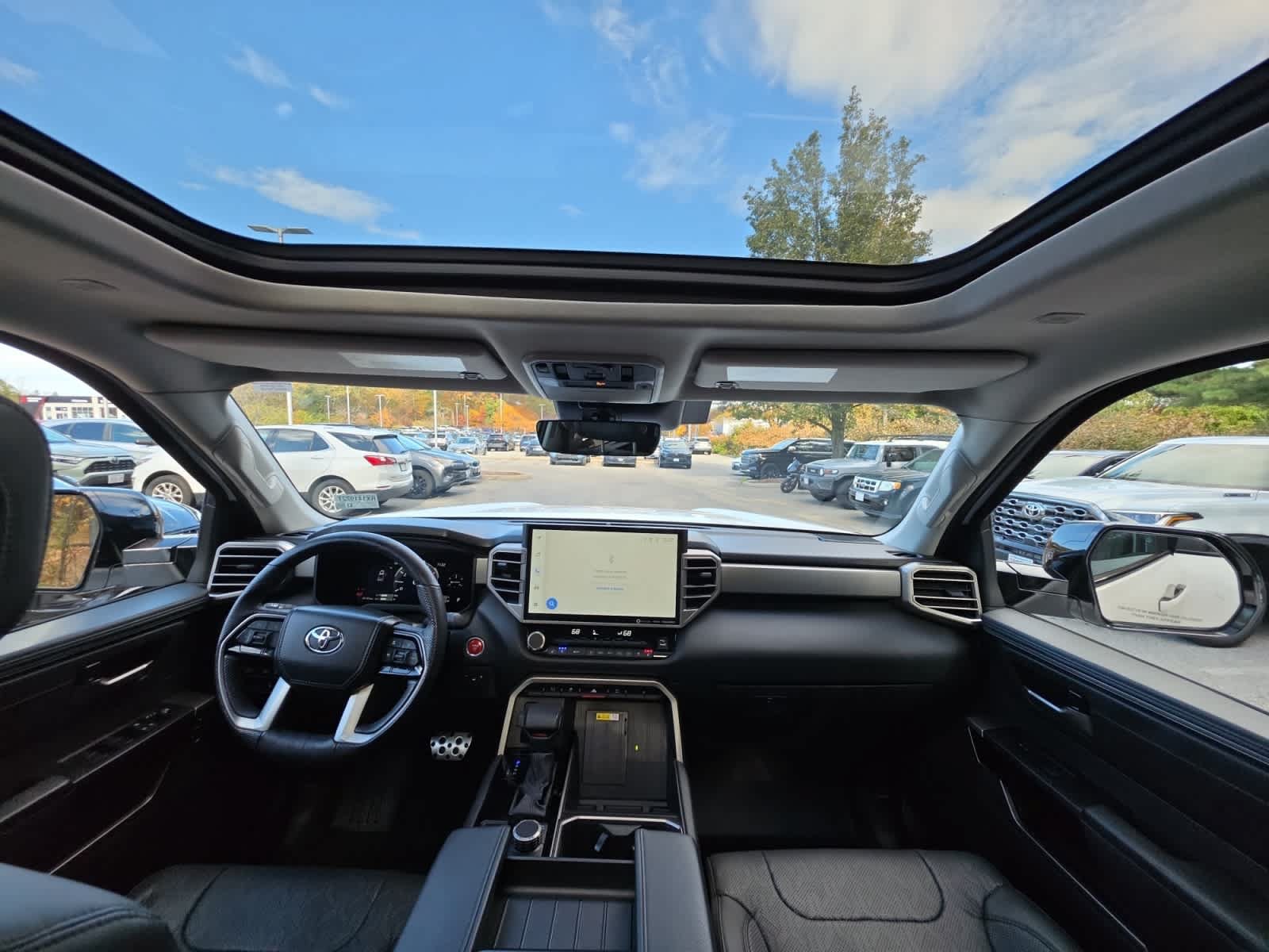 Used 2024 Toyota Tundra Limited w/ TRD Off-Road Package AWD/4WD image 24
