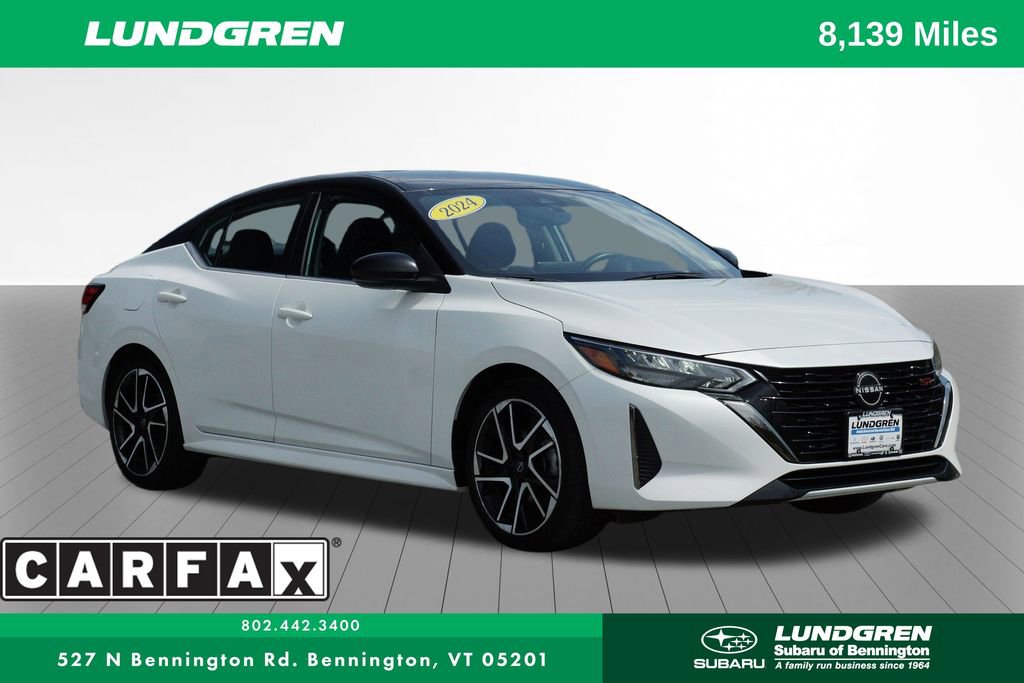 Used 2024 Nissan Sentra SR image 1