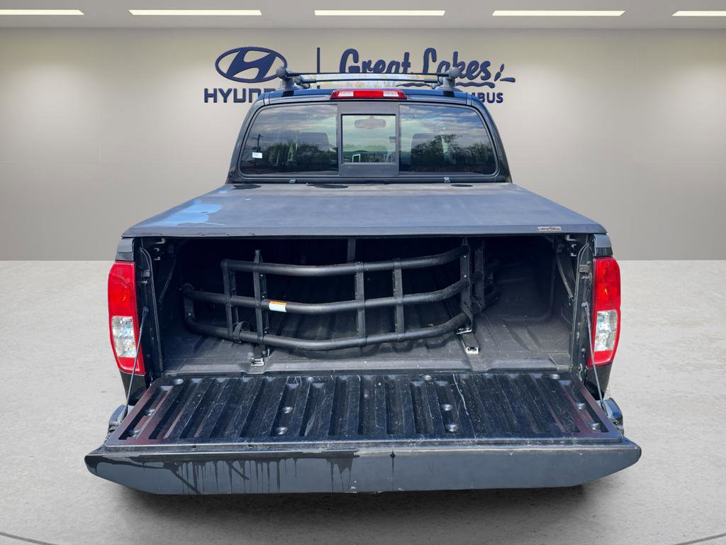 Used 2015 Nissan Frontier PRO-4X w/ Pro-4x Luxury Package image 9