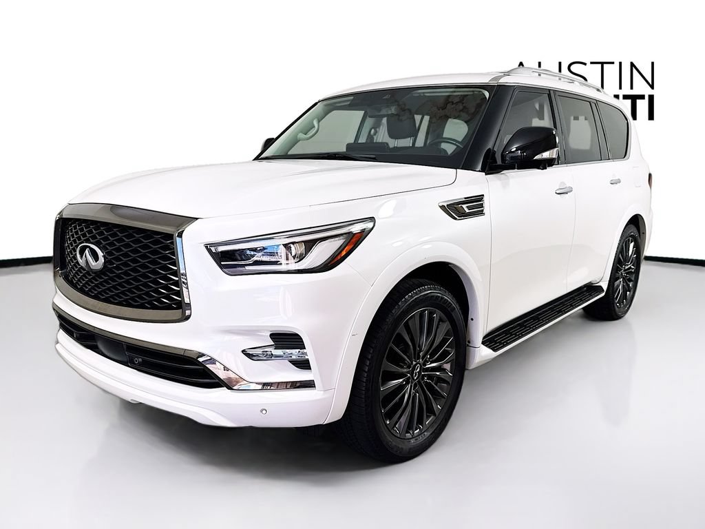 Certified 2023 INFINITI QX80 Premium Select w/ Cargo Package AWD/4WD image 5