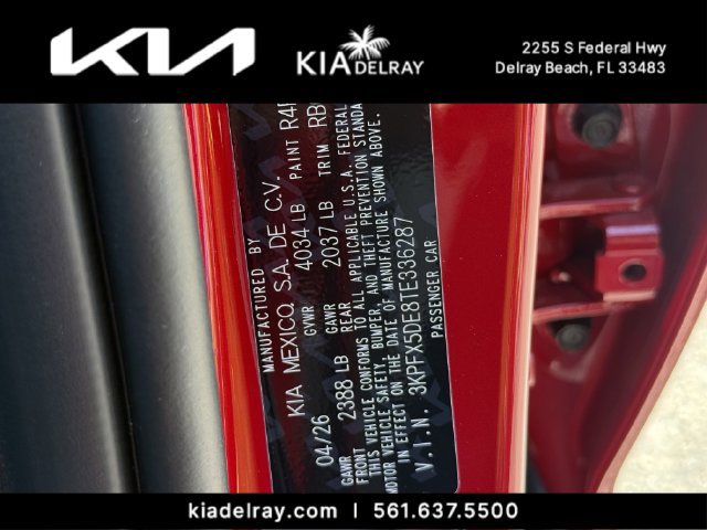New 2026 Kia K4 GT-Line Turbo FWD image 31