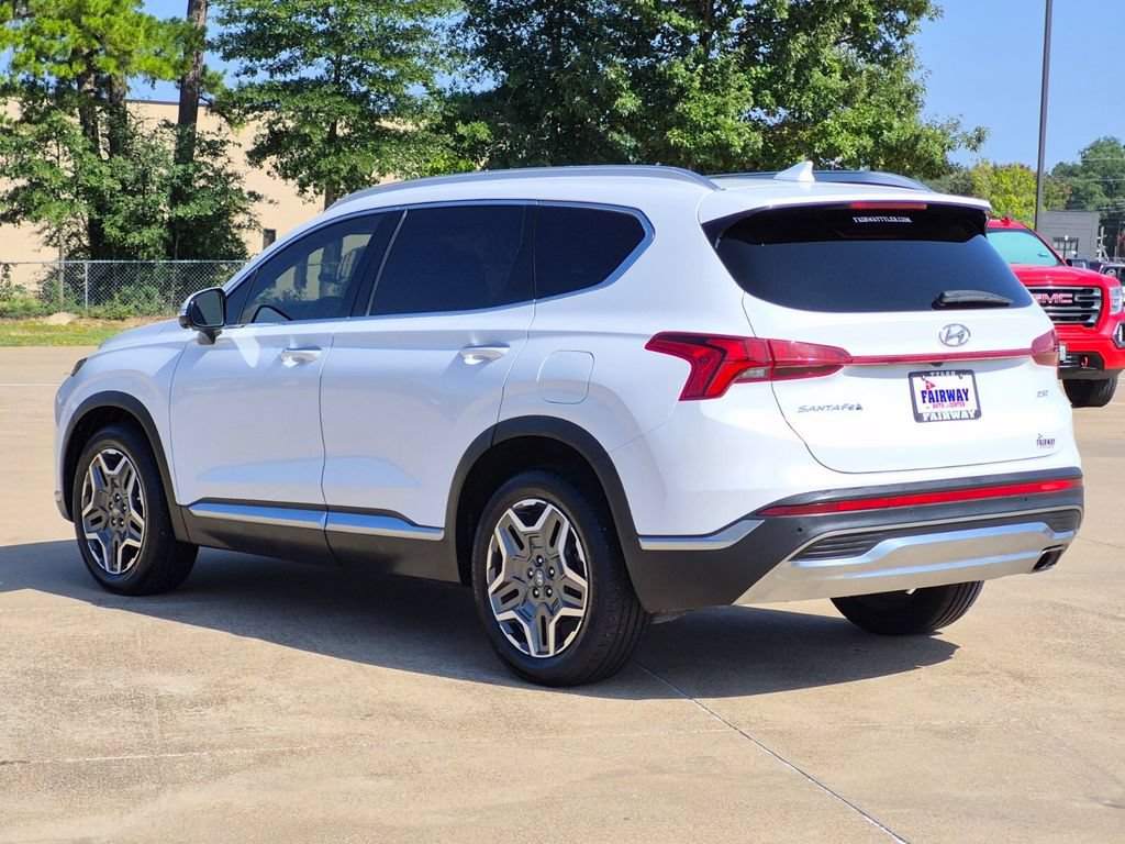 Used 2023 Hyundai Santa Fe Limited FWD image 4