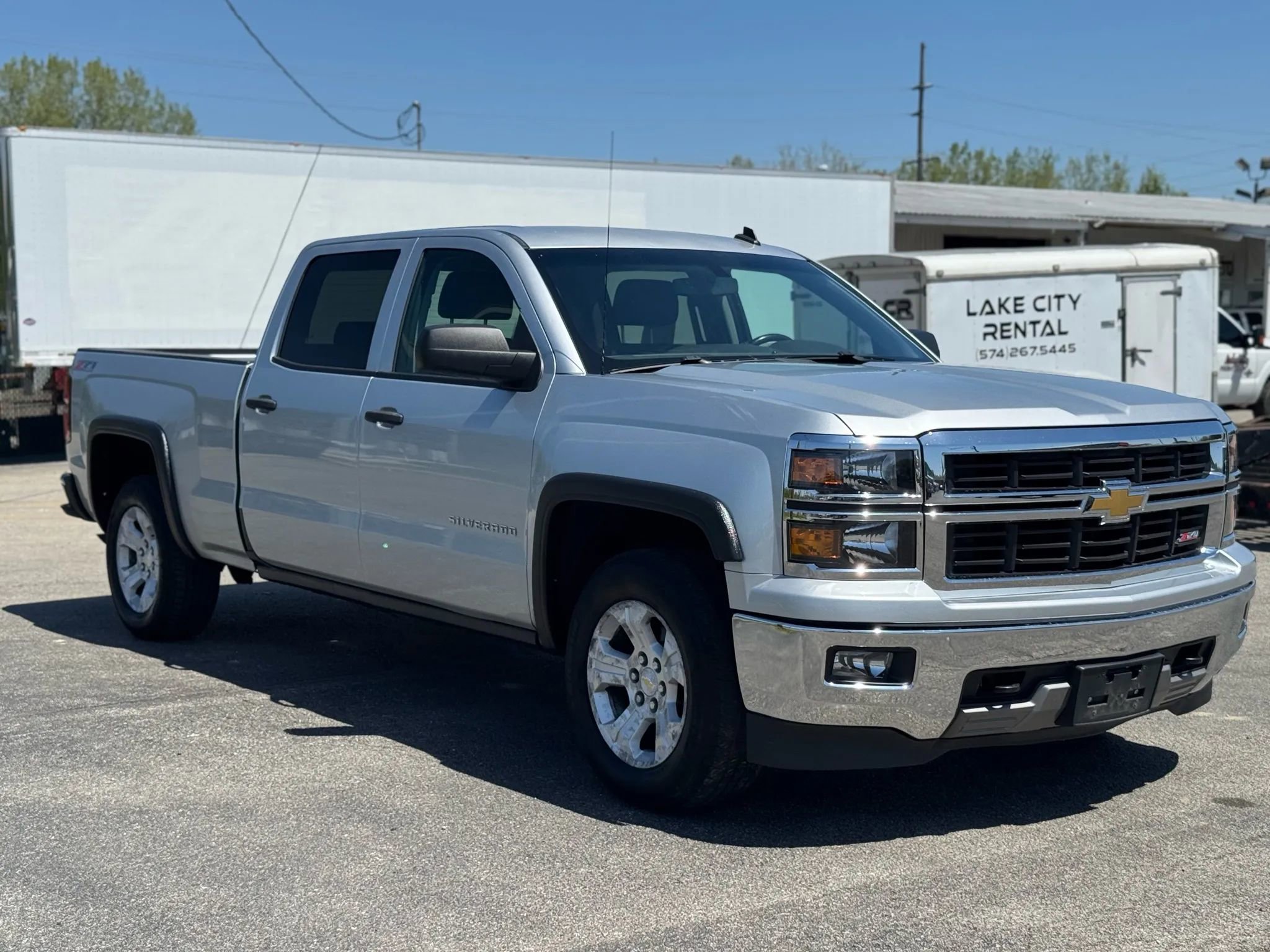 Used 2014 Chevrolet Silverado 1500 LT w/ All Star Edition image 3