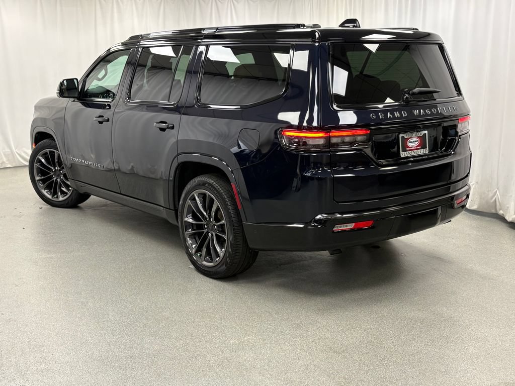Certified 2025 Jeep Grand Wagoneer Series III w/ Rear Seat Video Group 1 AWD/4WD image 14