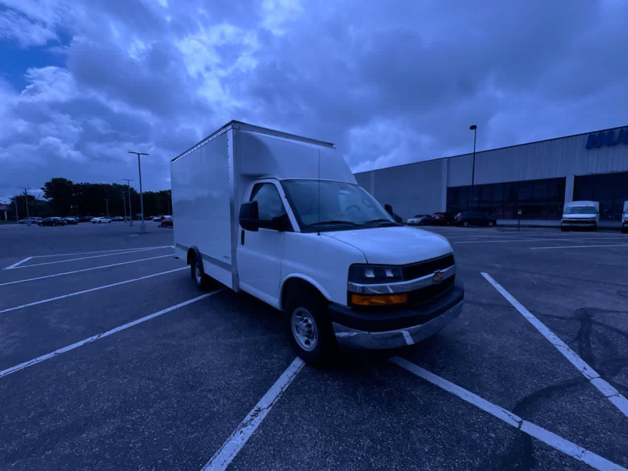 New 2025 Chevrolet Express 3500 w/ Power Convenience Package RWD image 2