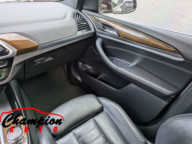 Used 2019 BMW X3 sDrive30i w/ Convenience Package RWD image 20