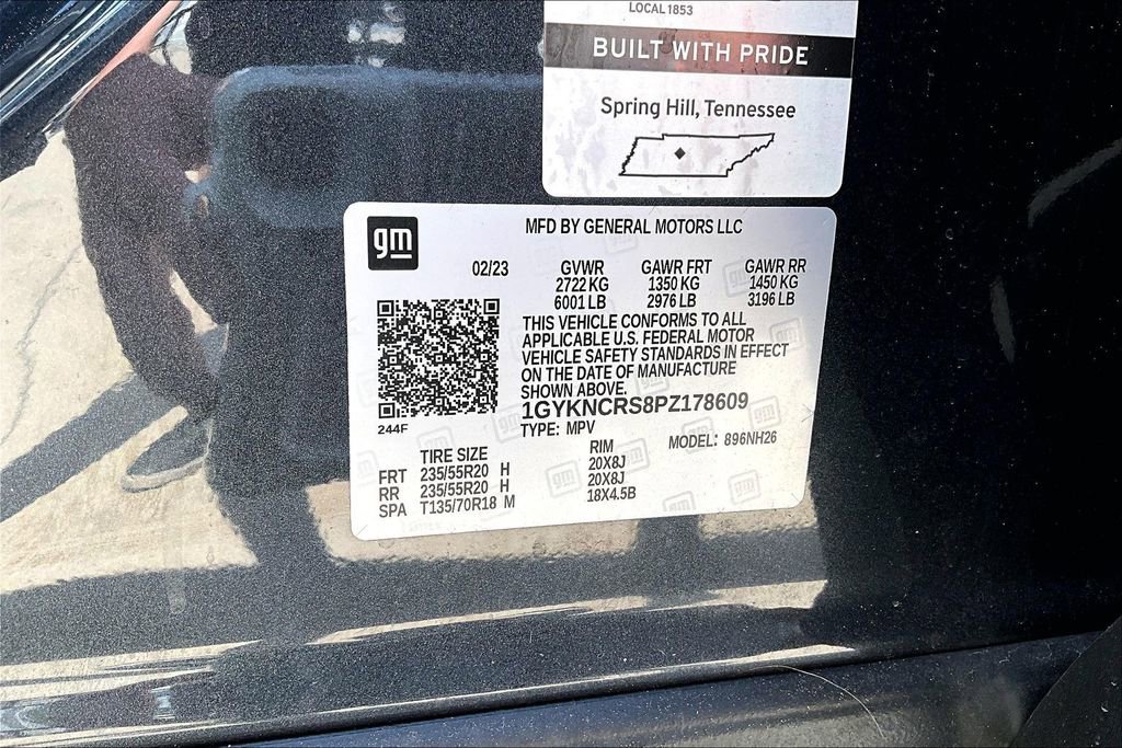 Used 2023 Cadillac XT5 Premium Luxury w/ Technology Package image 41