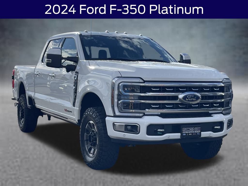 Used 2024 Ford F350 Platinum w/ Tremor Off-Road Package