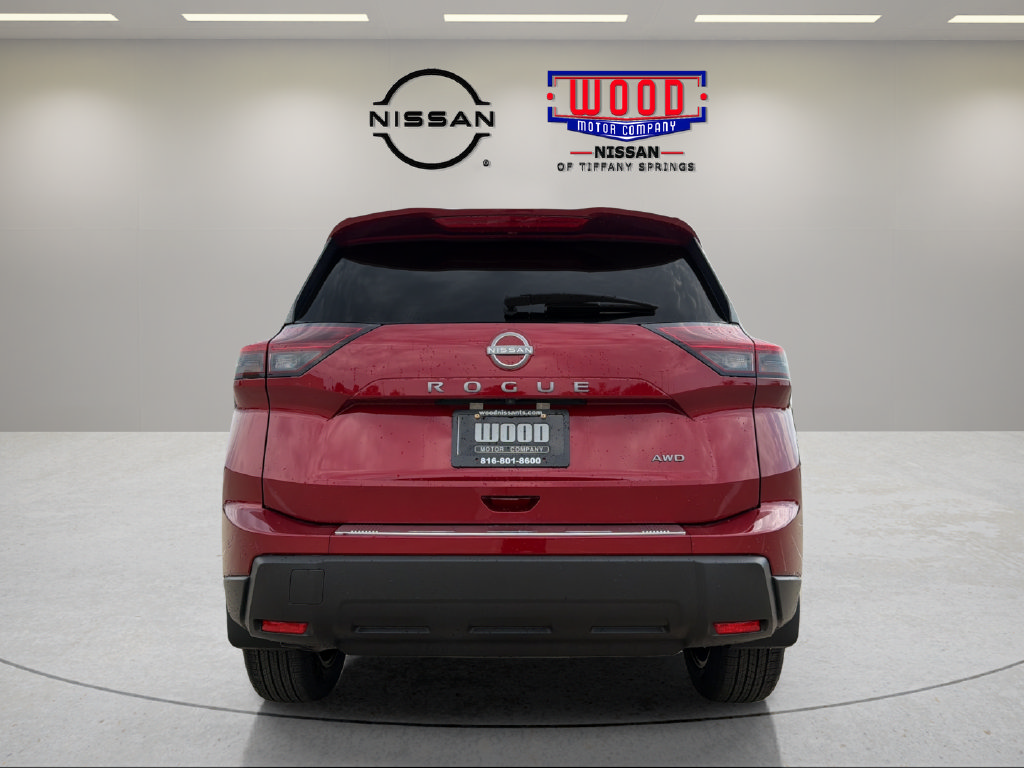 New 2026 Nissan Rogue SV w/ Cold Weather Package AWD/4WD image 3