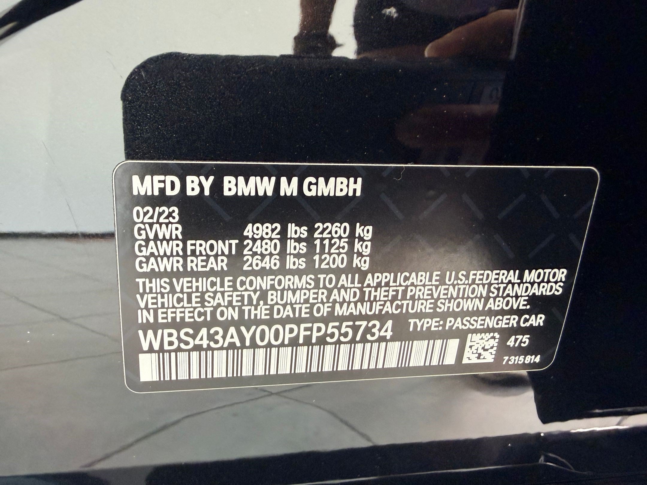 Used 2023 BMW M3 Competition w/ Executive Package AWD/4WD image 19