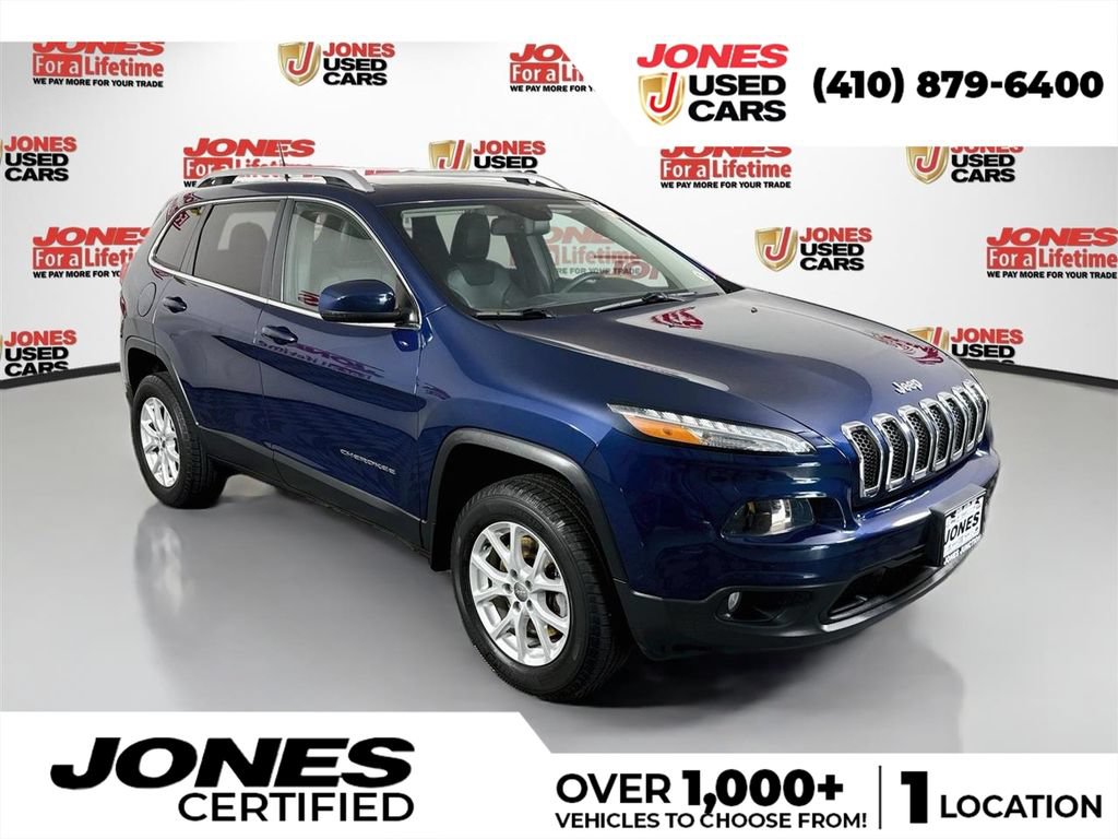 Used 2018 Jeep Cherokee Latitude Plus w/ Comfort/Convenience Group