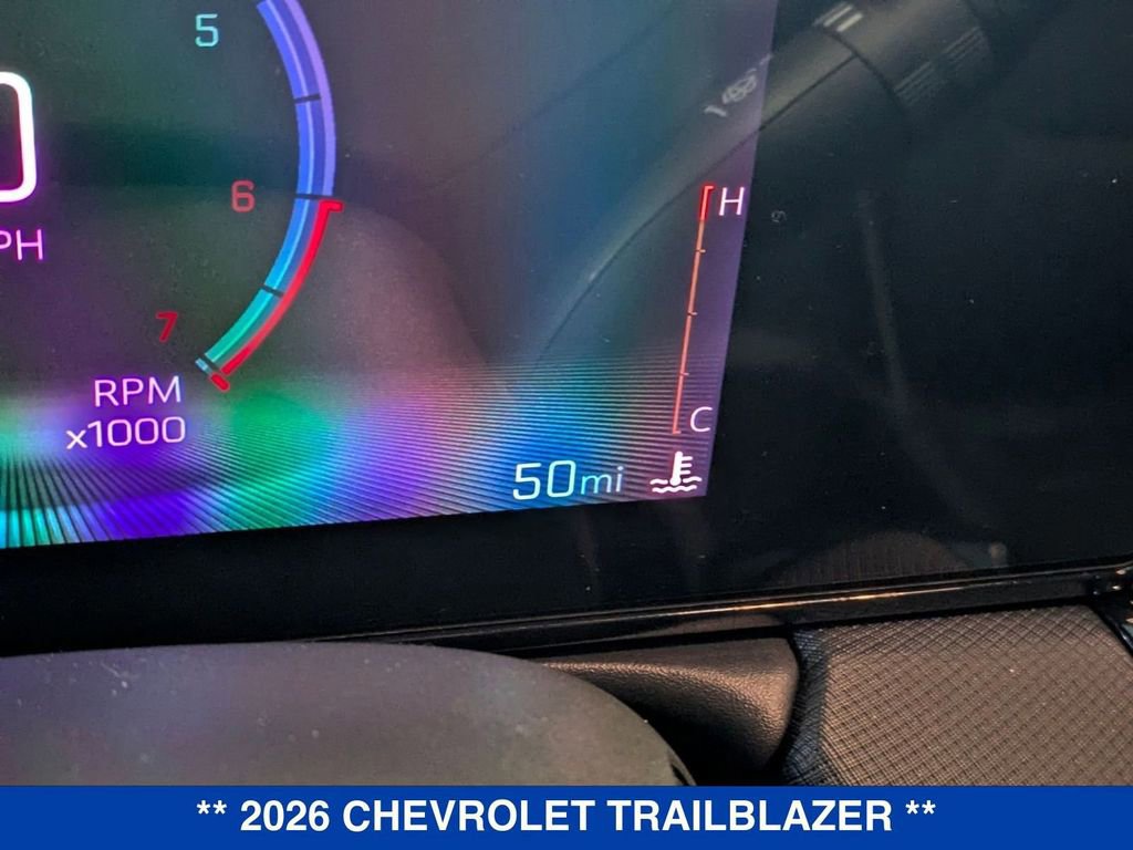 New 2026 Chevrolet TrailBlazer RS w/ Convenience Package image 24