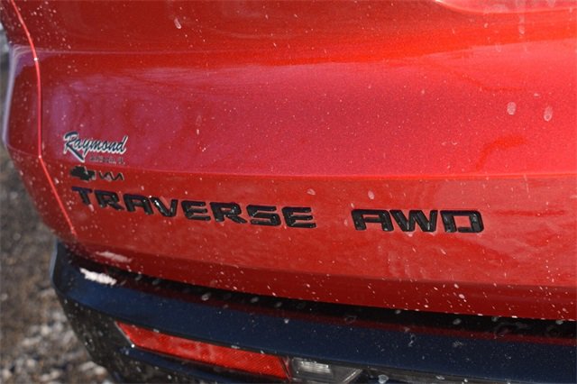 Certified 2024 Chevrolet Traverse RS image 21