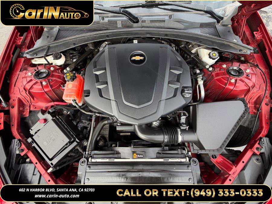 Used 2021 Chevrolet Camaro LT image 24