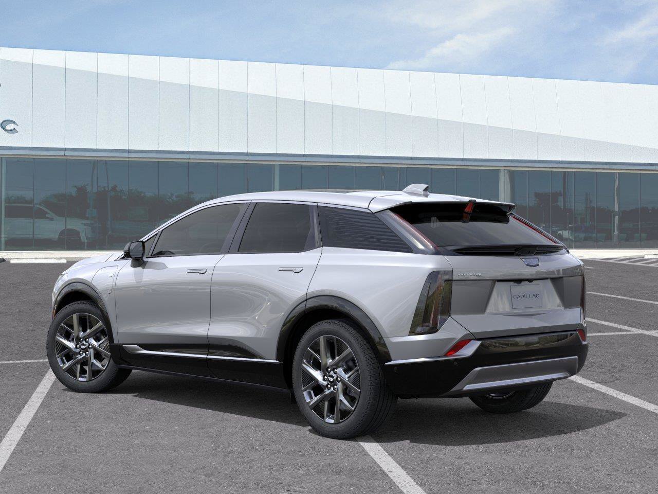 New 2027 Cadillac Optiq Luxury RWD image 3