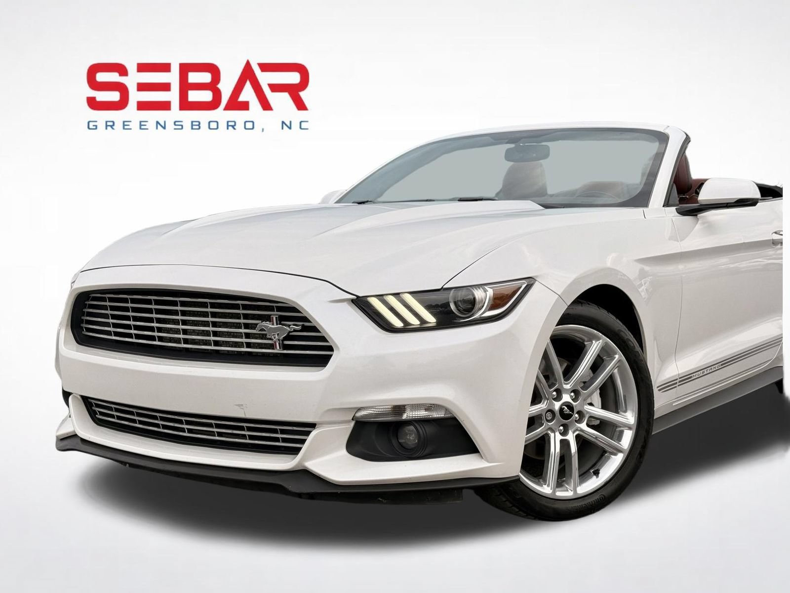 Used 2017 Ford Mustang Premium w/ Equipment Group 201A RWD image 3
