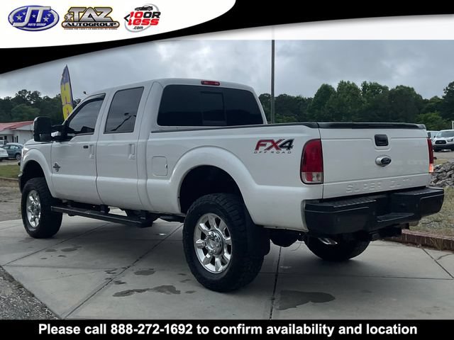 Used 2016 Ford F350 Lariat w/ Lariat Ultimate Package AWD/4WD image 5