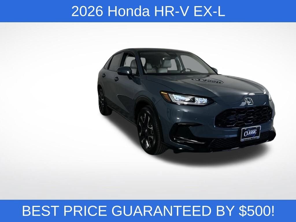 New 2026 Honda HR-V EX-L