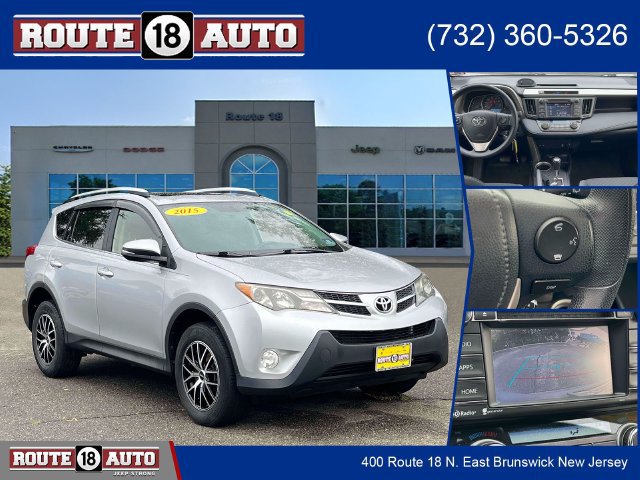 Used 2015 Toyota RAV4 XLE