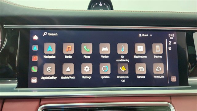 Used 2023 Porsche Panamera Platinum Edition image 48