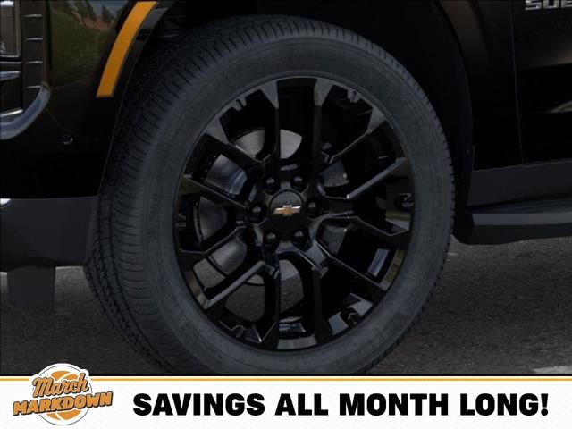 New 2026 Chevrolet Suburban LT image 9