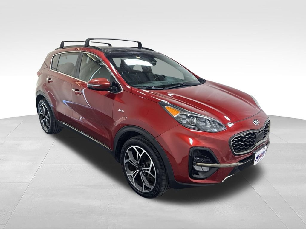 Used 2020 Kia Sportage SX AWD/4WD image 3