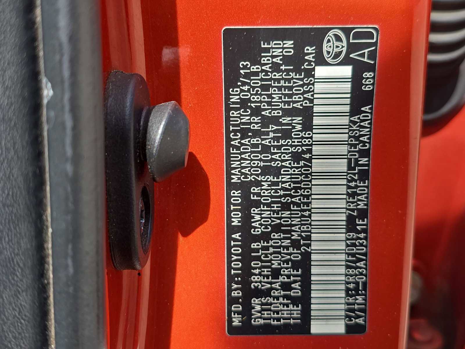 Used 2013 Toyota Corolla S Special Edition image 24