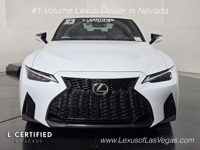 Certified 2023 Lexus IS 350 F Sport w/ Navigation Package RWD image 8