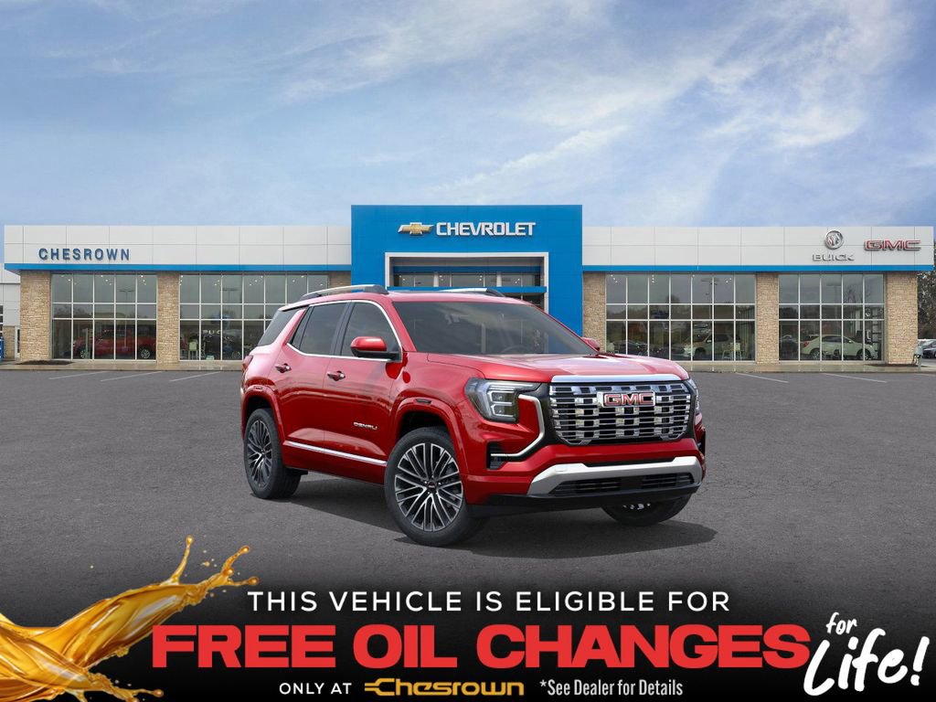 New 2026 GMC Terrain Denali AWD/4WD image 1