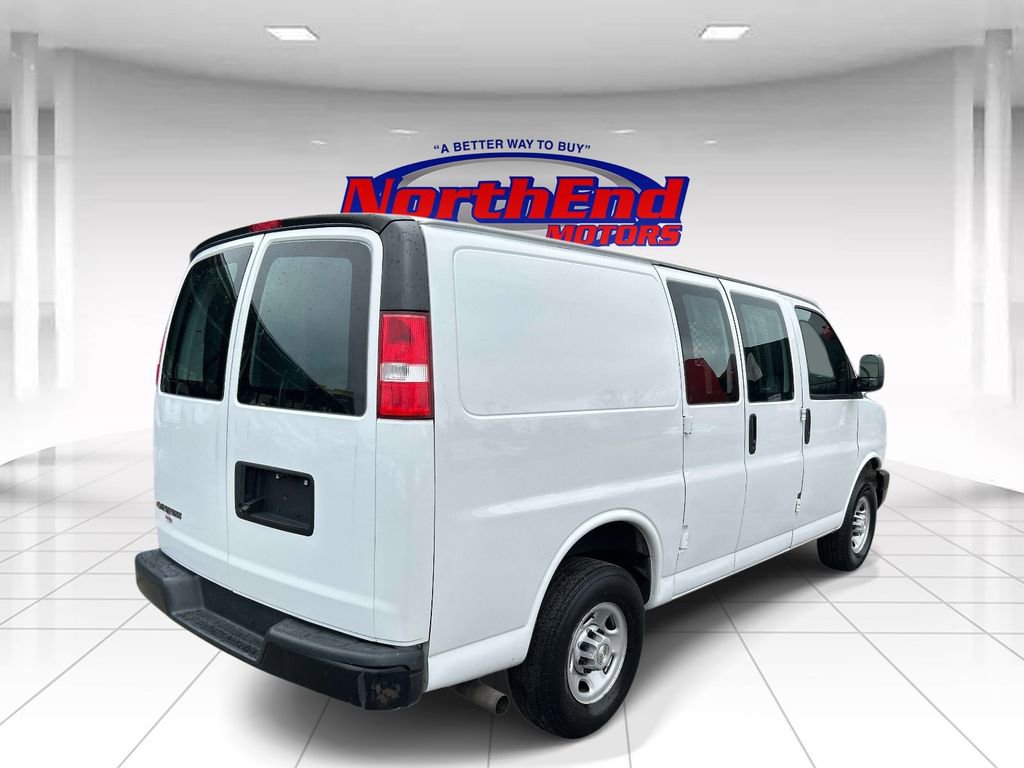 Used 2021 Chevrolet Express 2500 w/ Communications Package RWD image 5