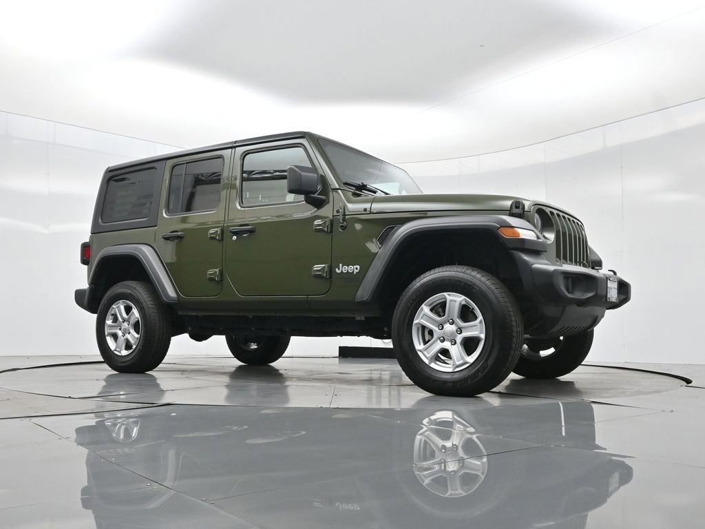 Used 2021 Jeep Wrangler Unlimited Sport S image 44